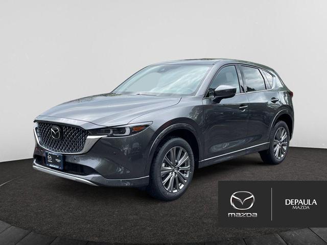Photo of 2025 Machine Gray Metallic Mazda CX-5