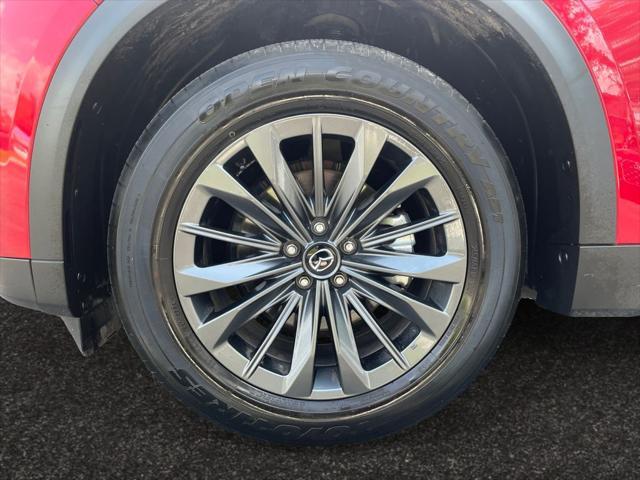 Photo of 2025 Soul Red Crystal Metallic Mazda CX-70