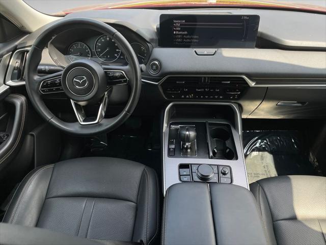 Photo of 2025 Soul Red Crystal Metallic Mazda CX-70