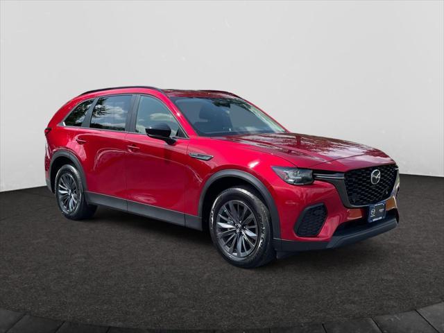 Photo of 2025 Soul Red Crystal Metallic Mazda CX-70
