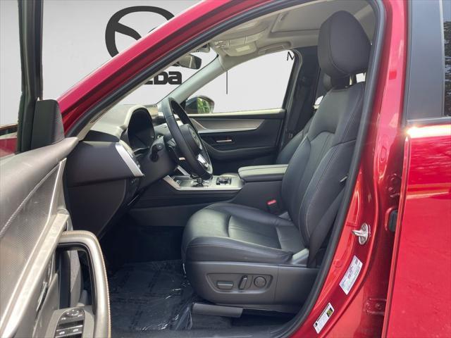 Photo of 2025 Soul Red Crystal Metallic Mazda CX-70