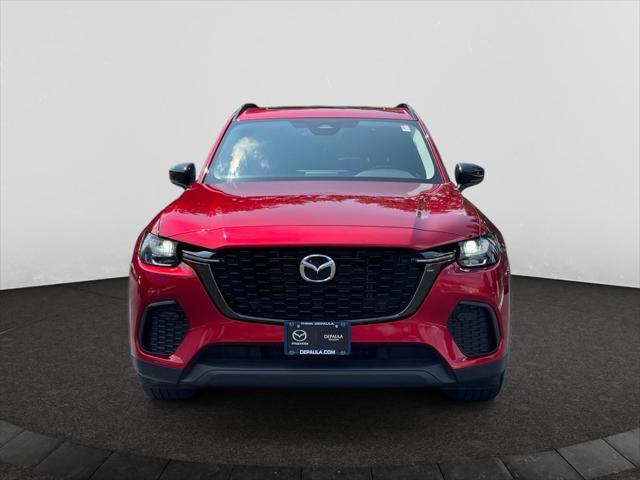 Photo of 2025 Soul Red Crystal Metallic Mazda CX-70