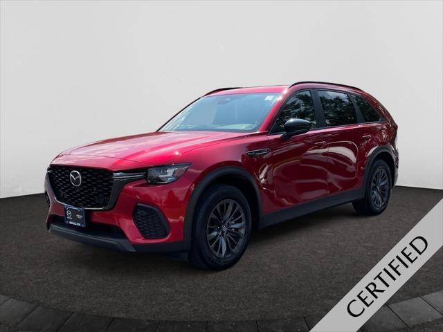 Photo of 2025 Soul Red Crystal Metallic Mazda CX-70