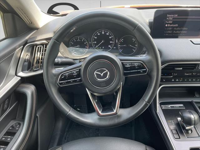 Photo of 2025 Soul Red Crystal Metallic Mazda CX-70