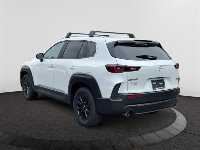 Photo of 2025 Wind Chill Pearl Mazda CX-50 Hybrid