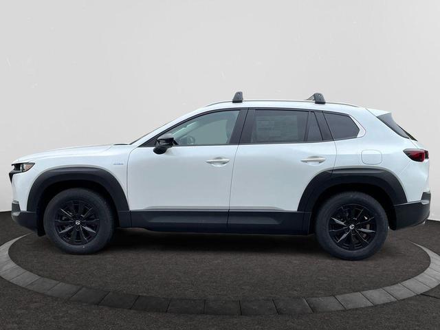 Photo of 2025 Wind Chill Pearl Mazda CX-50 Hybrid