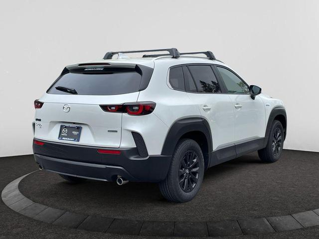 Photo of 2025 Wind Chill Pearl Mazda CX-50 Hybrid