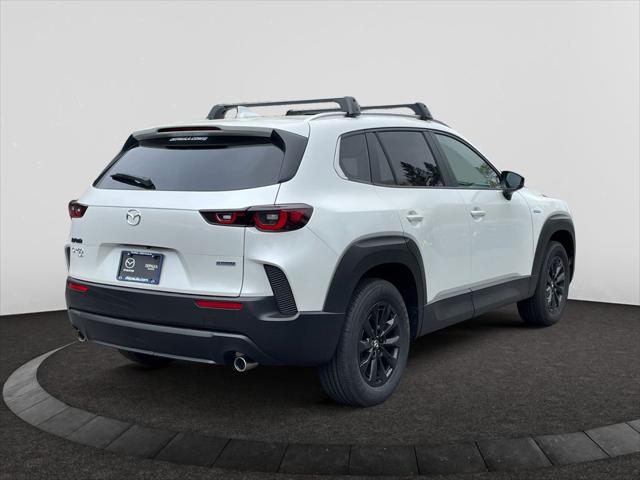 Photo of 2025 Wind Chill Pearl Mazda CX-50 Hybrid