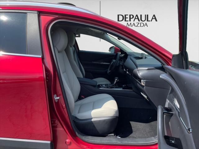 Photo of 2025 Soul Red Crystal Metallic Mazda CX-30