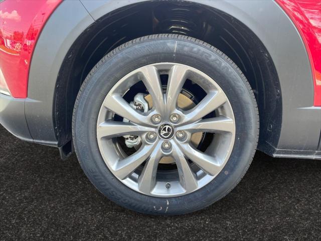 Photo of 2025 Soul Red Crystal Metallic Mazda CX-30