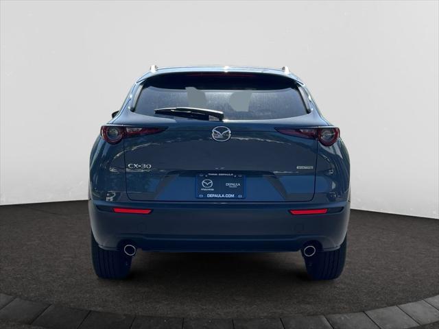 Photo of 2025 Polymetal Gray Metallic Mazda CX-30