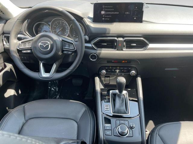 Photo of 2025 Deep Crystal Blue Mica Mazda CX-5