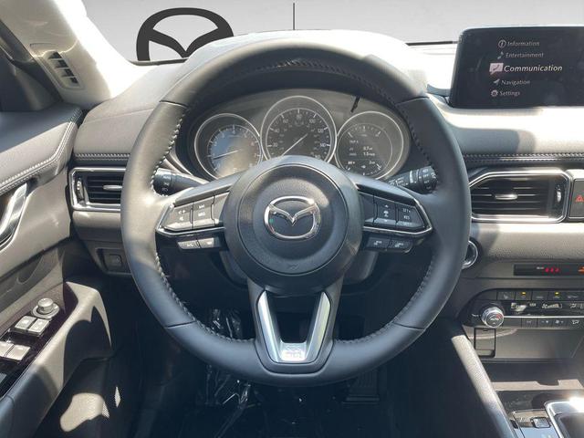 Photo of 2025 Deep Crystal Blue Mica Mazda CX-5