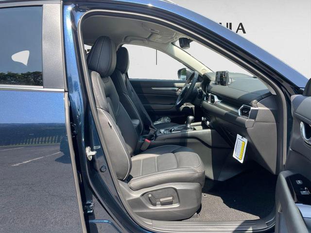 Photo of 2025 Deep Crystal Blue Mica Mazda CX-5