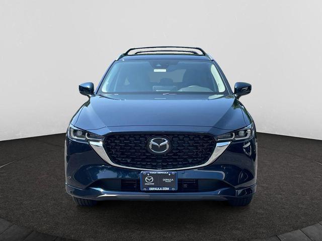 Photo of 2025 Deep Crystal Blue Mica Mazda CX-5