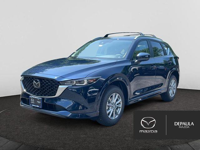 Photo of 2025 Deep Crystal Blue Mica Mazda CX-5