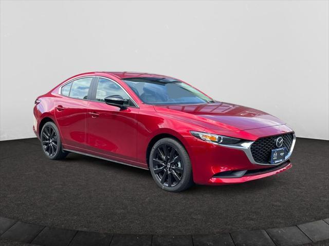Photo of 2025 Red Crystal Mazda Mazda3