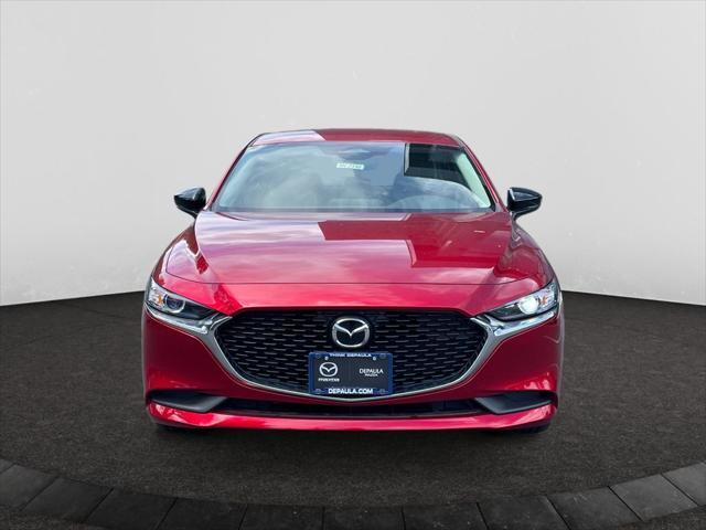 Photo of 2025 Red Crystal Mazda Mazda3
