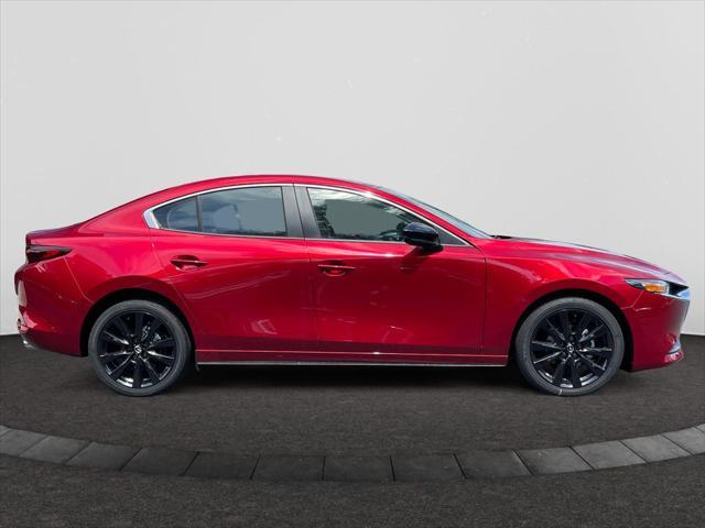 Photo of 2025 Red Crystal Mazda Mazda3