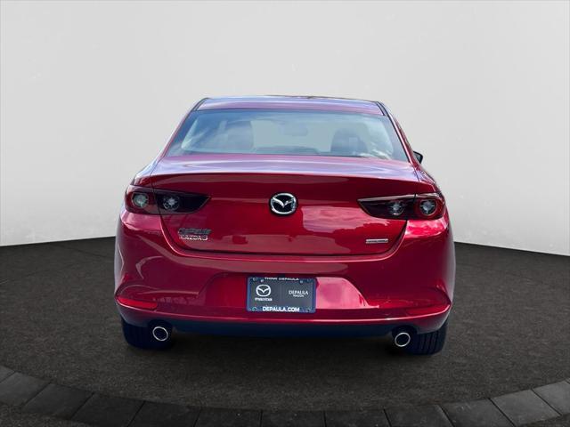 Photo of 2025 Red Crystal Mazda Mazda3