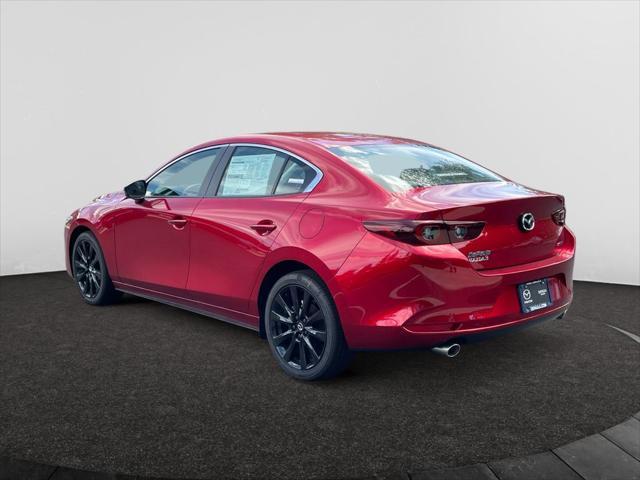 Photo of 2025 Red Crystal Mazda Mazda3