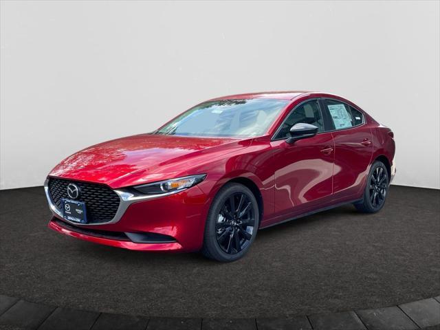 Photo of 2025 Red Crystal Mazda Mazda3