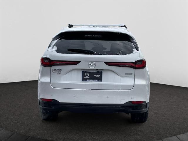 Photo of 2025 Rhodium White Premium Mazda CX-90