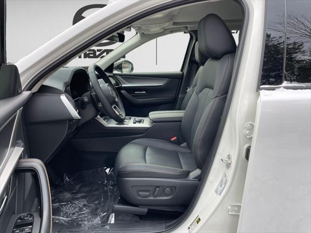 Photo of 2025 Rhodium White Premium Mazda CX-90