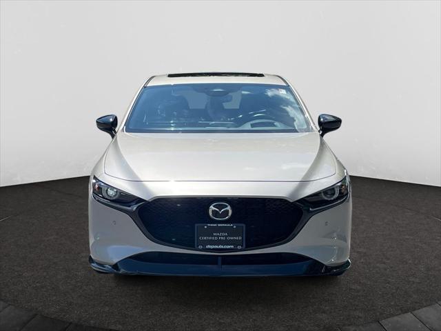 Photo of 2025 Platinum Quartz Metallic Mazda Mazda3