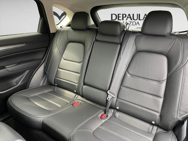Photo of 2025 Deep Crystal Blue Mica Mazda CX-5