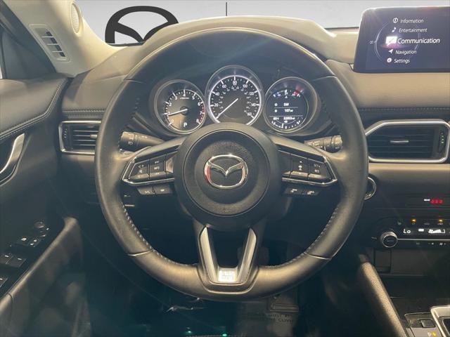Photo of 2023 Jet Black Mica Mazda CX-5