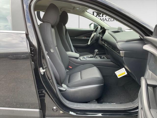 Photo of 2025 Jet Black Mazda CX-30