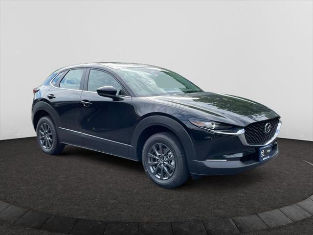 Photo of 2025 Jet Black Mazda CX-30