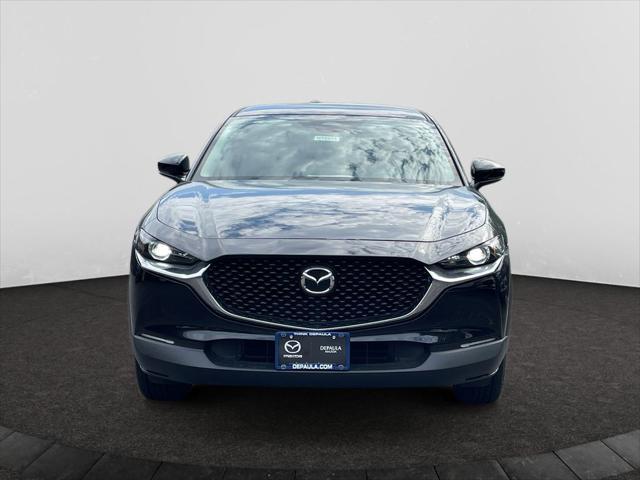 Photo of 2025 Jet Black Mazda CX-30