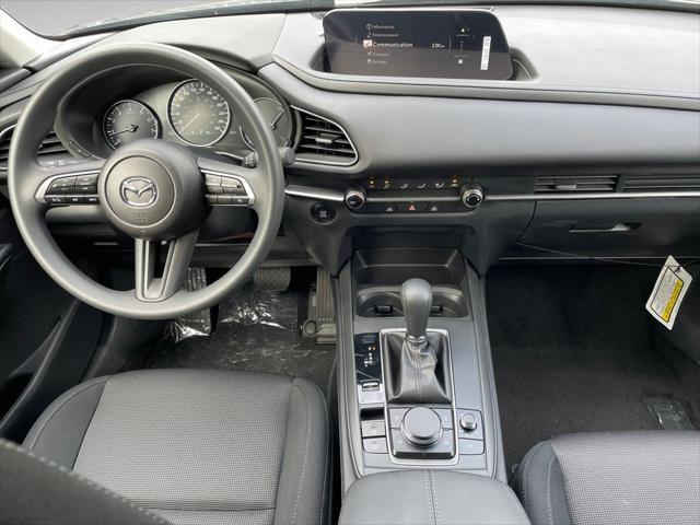 Photo of 2025 Jet Black Mazda CX-30