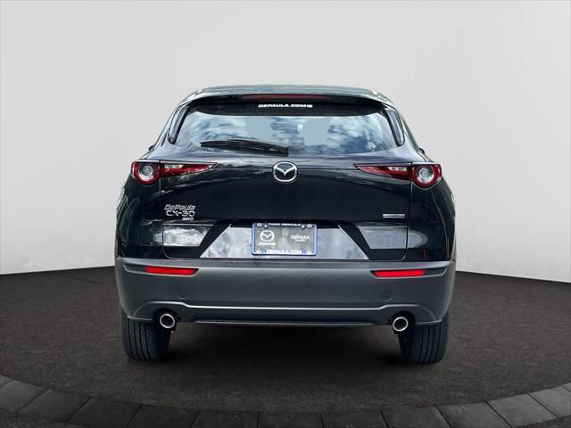 Photo of 2025 Jet Black Mazda CX-30