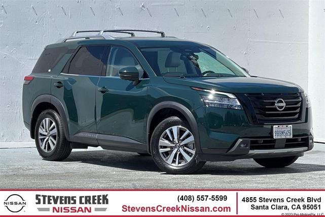 2022 Nissan Pathfinder