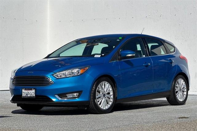 Photo of 2016 Blue Candy Ford Focus
