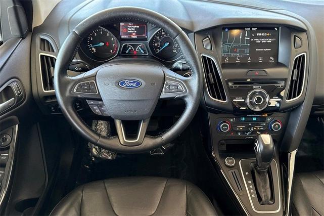 Photo of 2016 Blue Candy Ford Focus