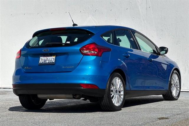 Photo of 2016 Blue Candy Ford Focus