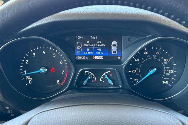 Photo of 2016 Blue Candy Ford Focus