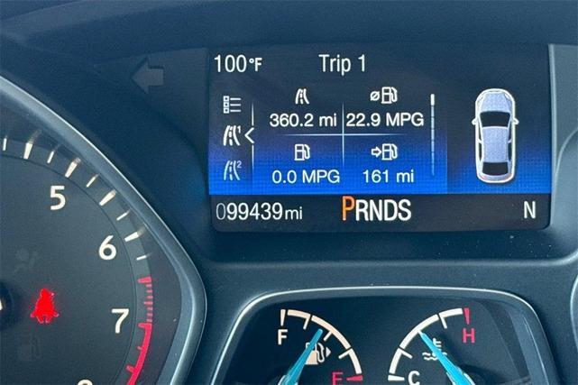Photo of 2016 Blue Candy Ford Focus