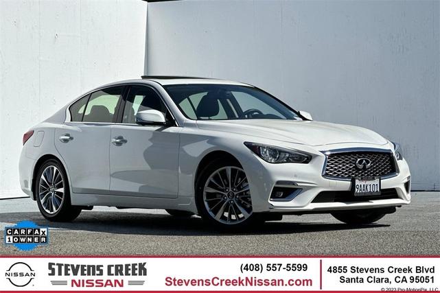 2022 Infiniti Q50