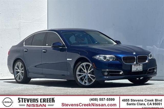 2016 BMW 535