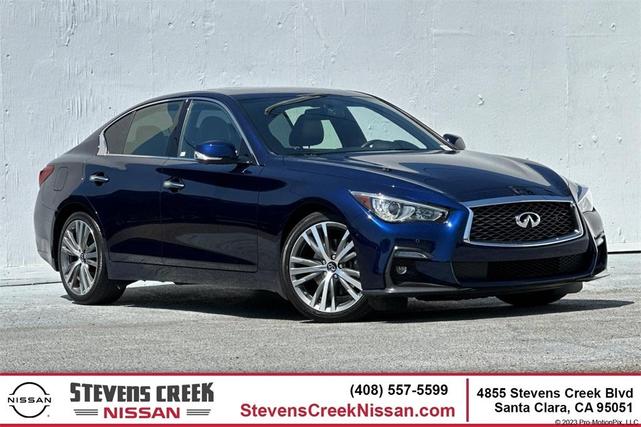 2022 Infiniti Q50