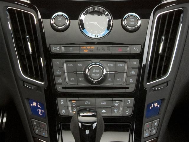 Photo of 2011 White Diamond Clearcoat Cadillac CTS-V