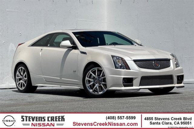 Photo of 2011 White Diamond Clearcoat Cadillac CTS-V