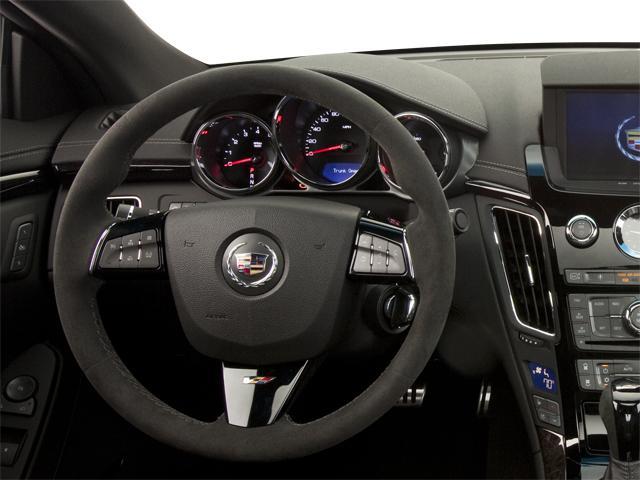 Photo of 2011 White Diamond Clearcoat Cadillac CTS-V