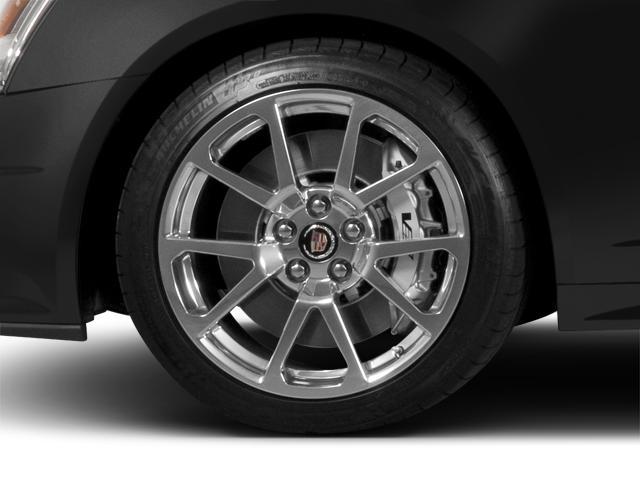 Photo of 2011 White Diamond Clearcoat Cadillac CTS-V