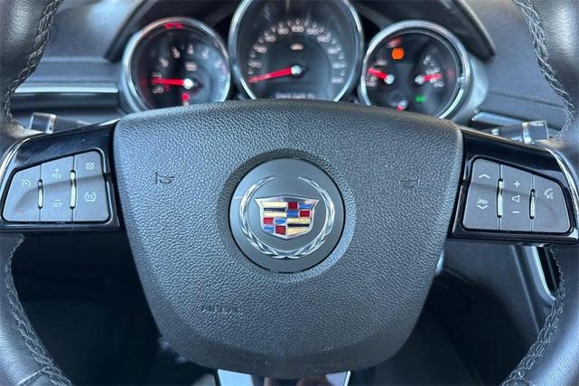 Photo of 2011 White Diamond Clearcoat Cadillac CTS-V